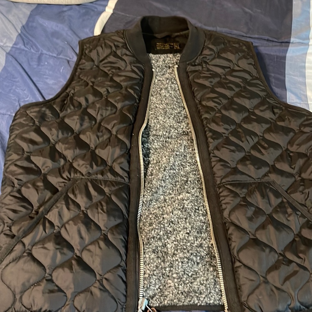 Men outerwear vest